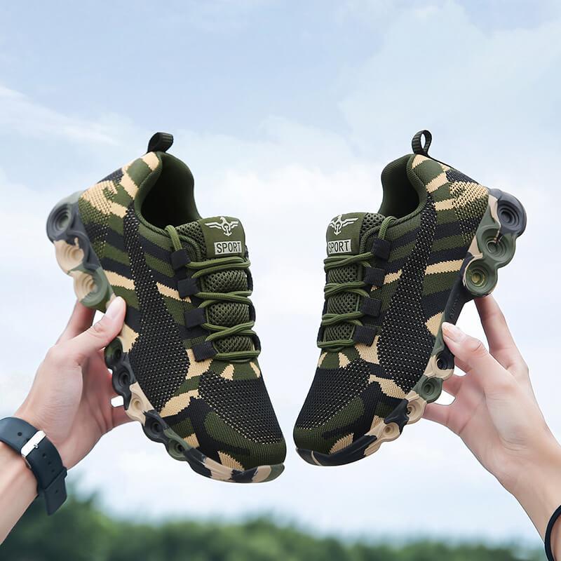 Tarnung Atmungsaktive Sneakers Drune