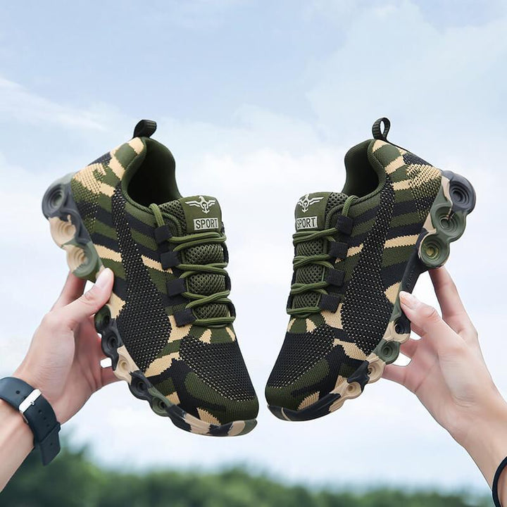 Tarnung Atmungsaktive Sneakers Drune