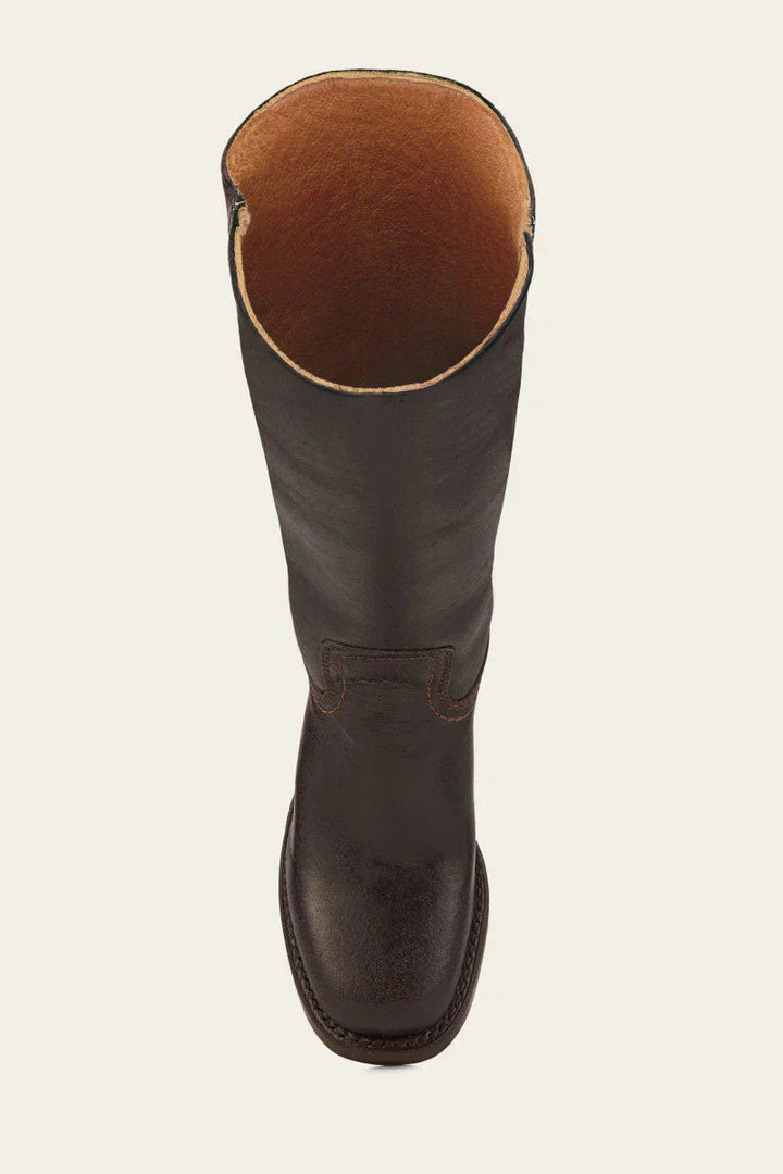 Drune | Leder Lange Stiefel Für Damen
