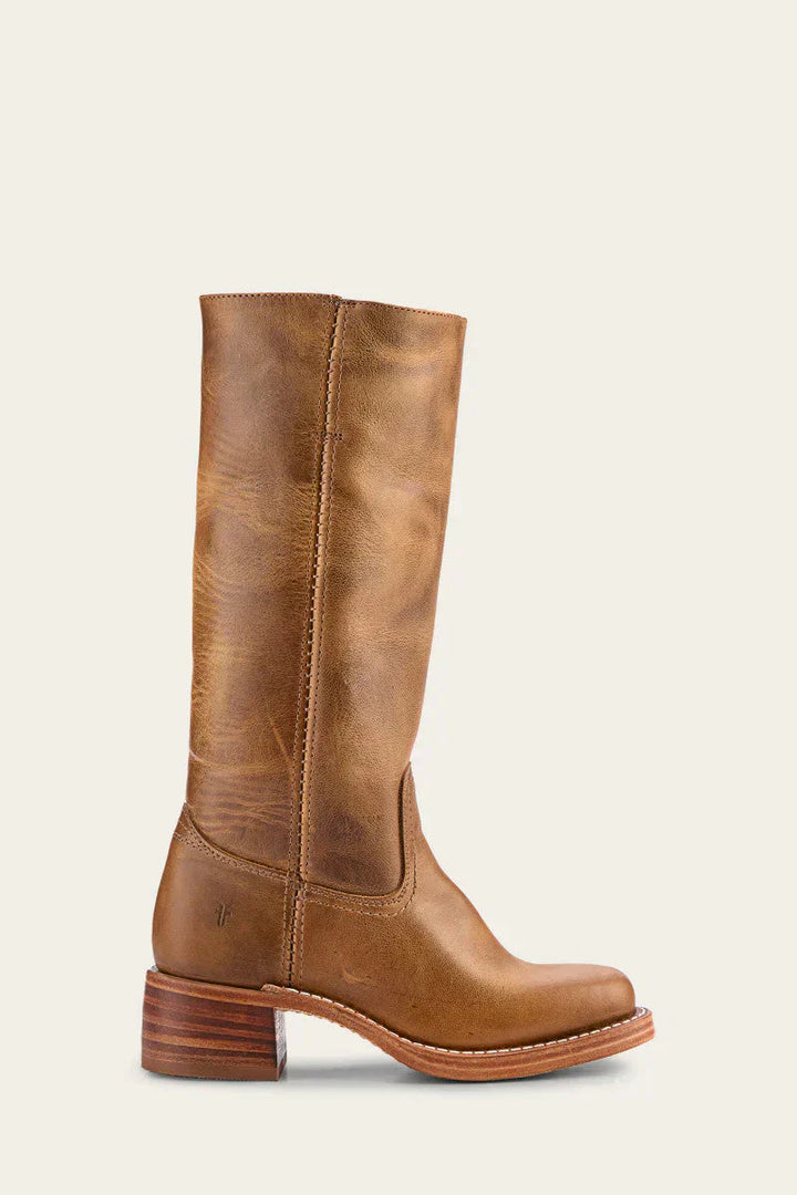 Drune | Leder Lange Stiefel Für Damen