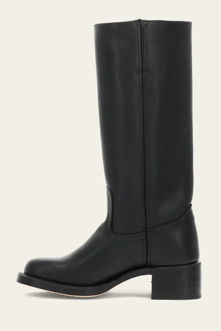Drune | Strukturiert Hohe Stiefel Wulfrun