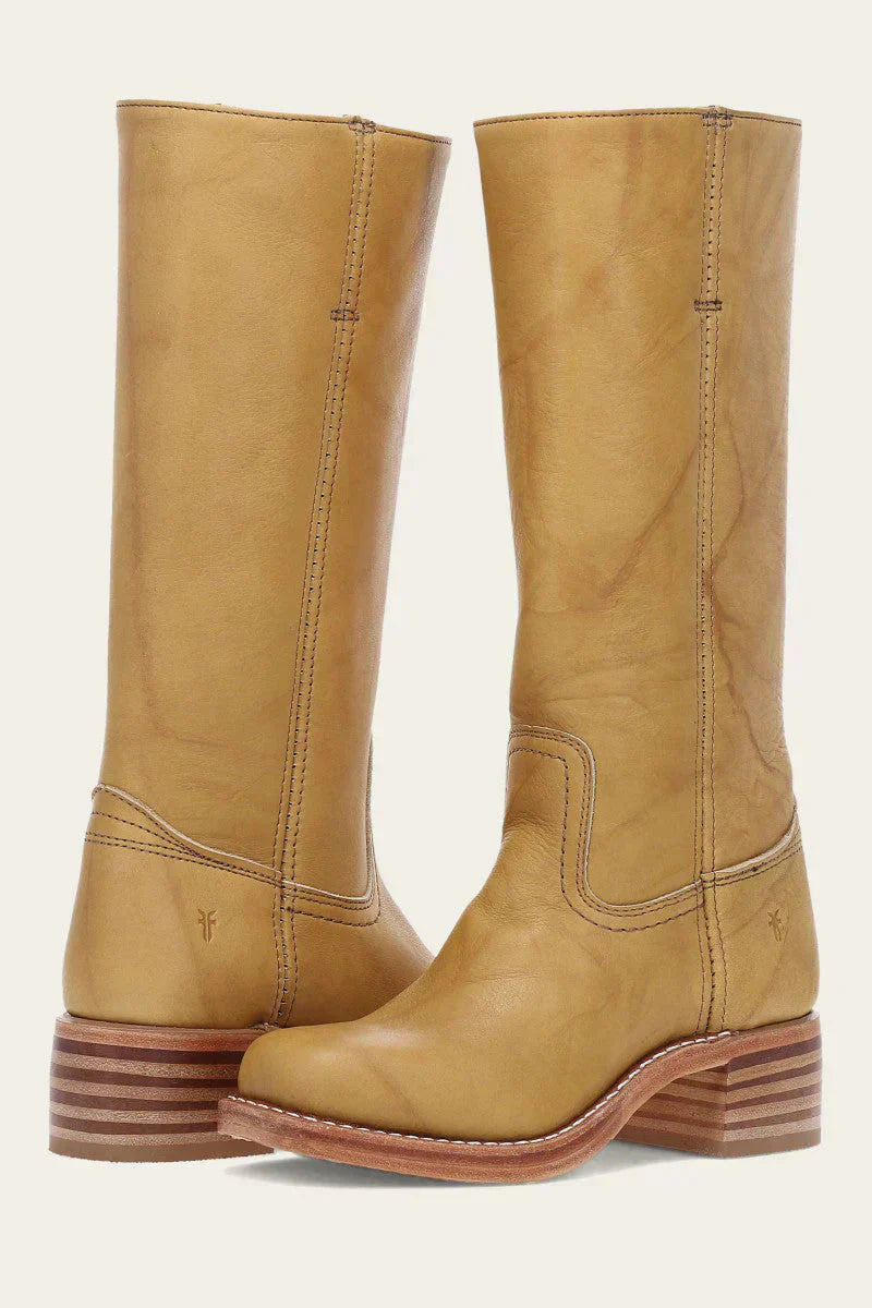 Drune | Leder Lange Stiefel Für Damen