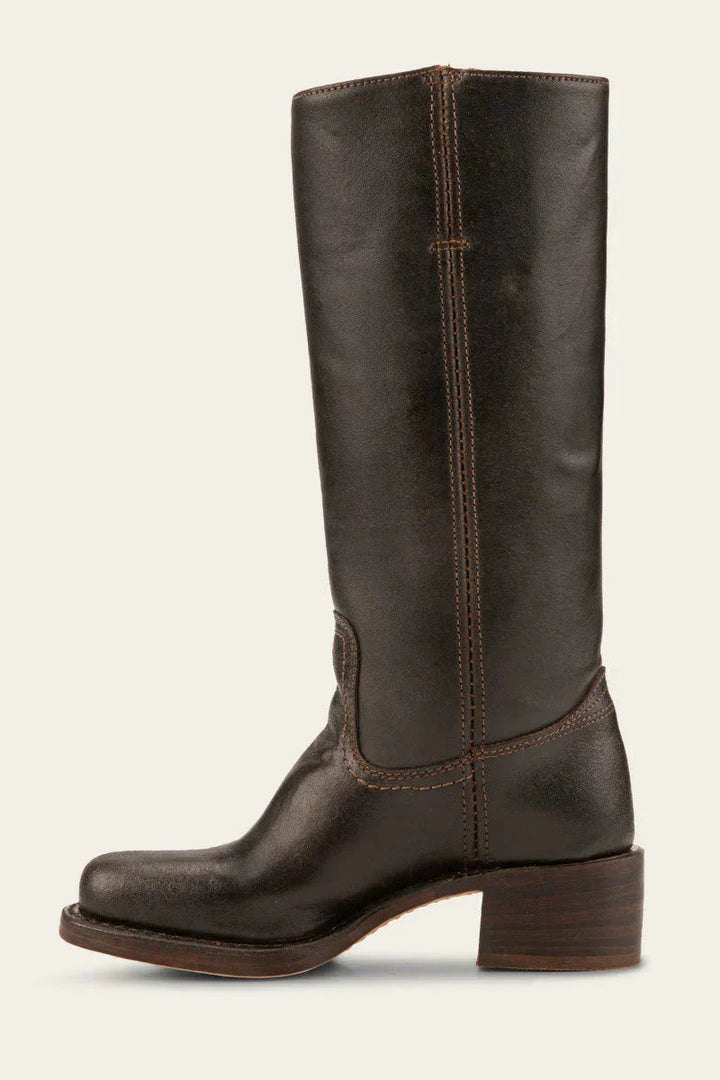 Drune | Leder Lange Stiefel Für Damen