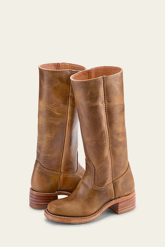 Drune | Leder Lange Stiefel Für Damen