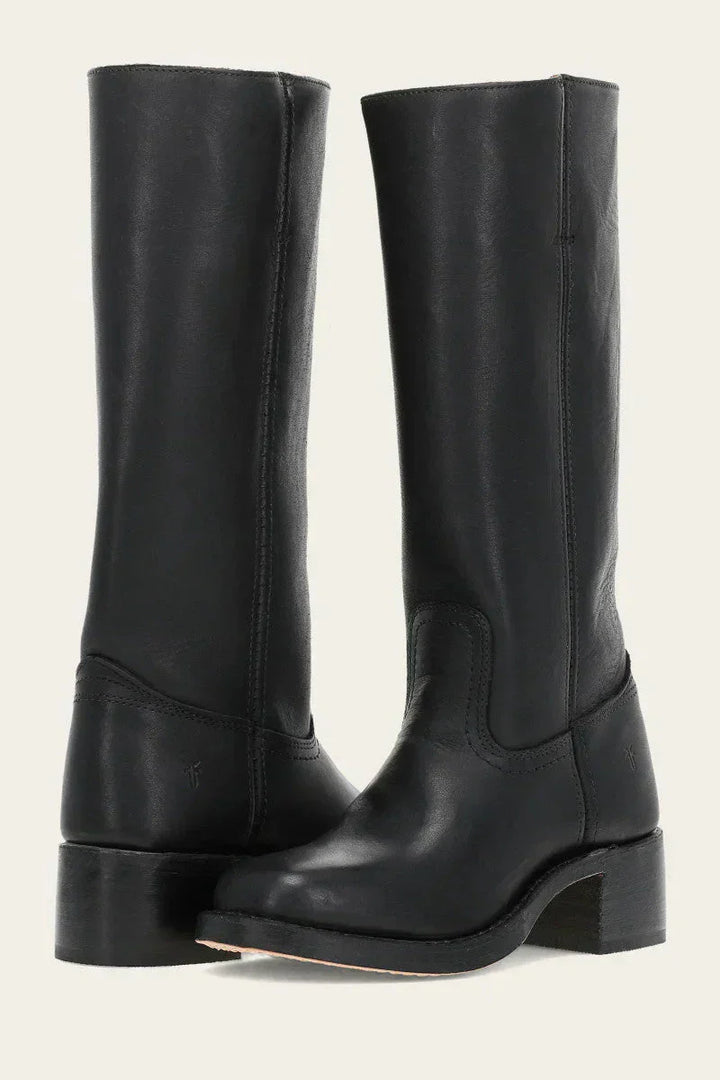 Drune | Leder Lange Stiefel Für Damen
