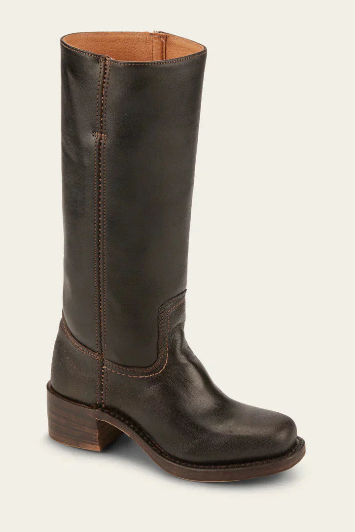 Drune | Leder Lange Stiefel Für Damen