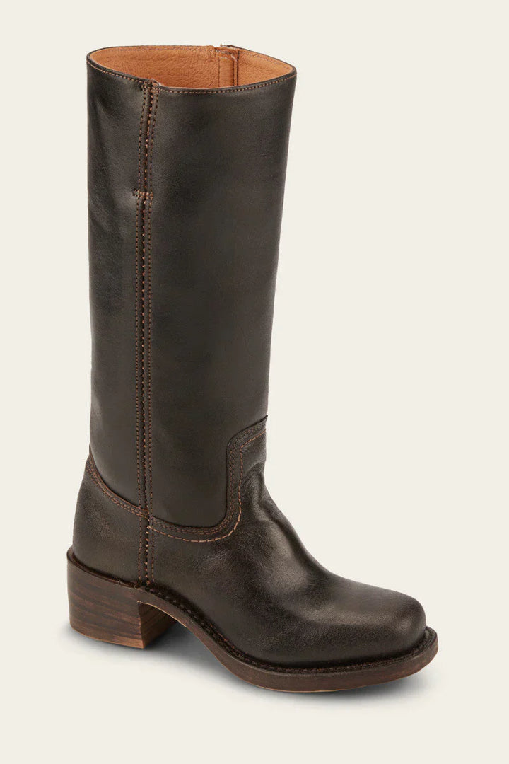 Drune | Strukturiert Hohe Stiefel Wulfrun