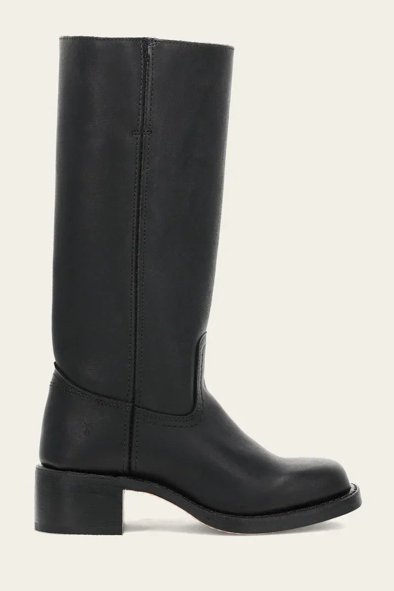 Drune | Strukturiert Hohe Stiefel Wulfrun