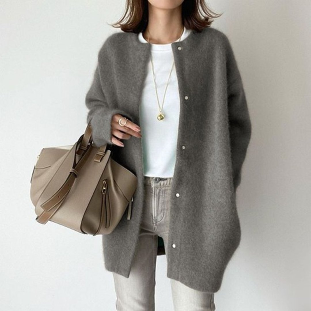Drune | Weiche Wollstrickjacke