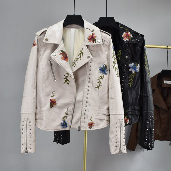 Drune | Women's floral jacket
