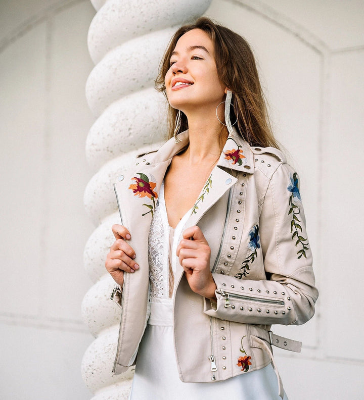 Drune | Women's floral jacket