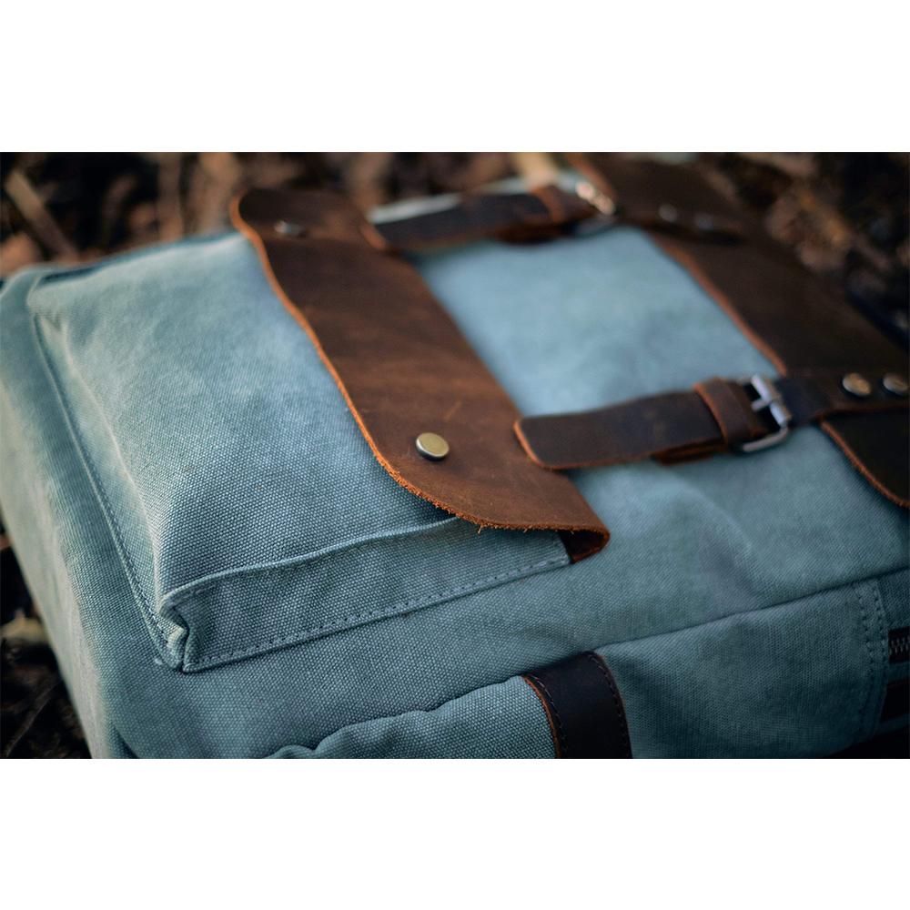 Drune | Canvas Rucksack - Stockholm - Stilvoller und nachhaltiger Rucksack für den täglichen Gebrauch