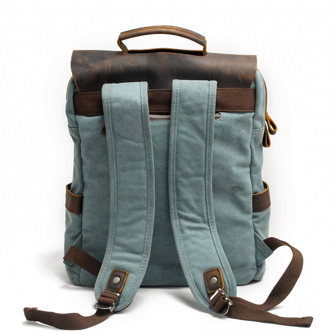 Drune | Canvas Rucksack - Stockholm - Stilvoller und nachhaltiger Rucksack für den täglichen Gebrauch