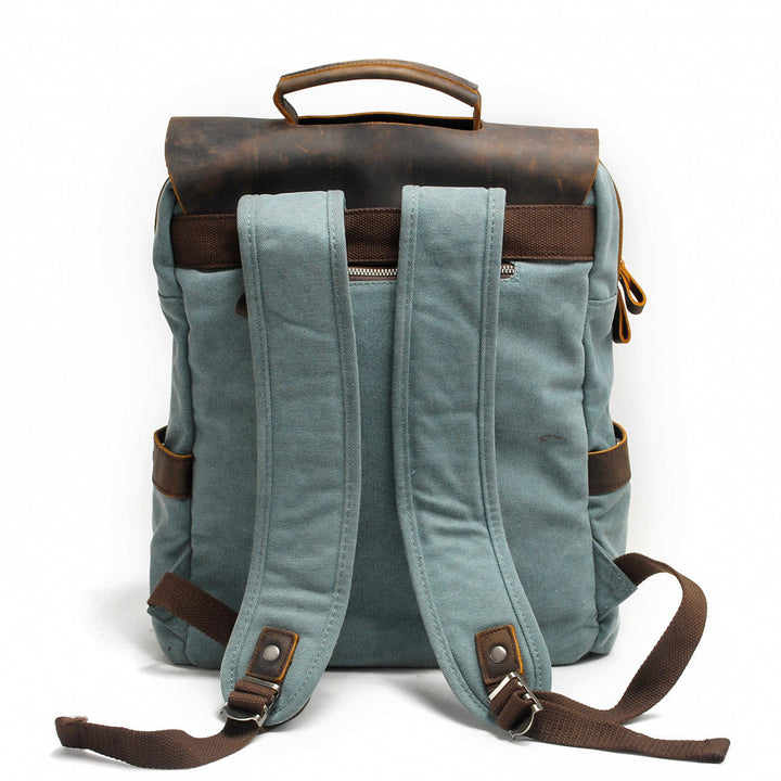 Drune | Canvas Rucksack - Stockholm - Stilvoller und nachhaltiger Rucksack für den täglichen Gebrauch