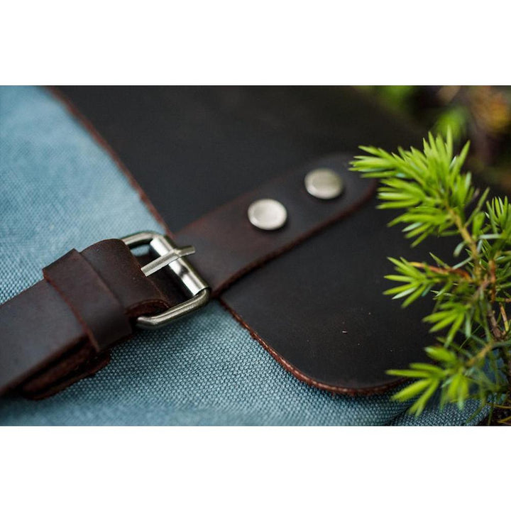Drune | Canvas Rucksack - Stockholm - Stilvoller und nachhaltiger Rucksack für den täglichen Gebrauch