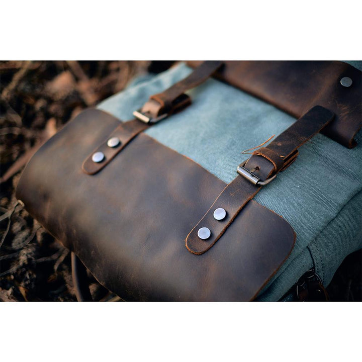 Drune | Canvas Rucksack - Stockholm - Stilvoller und nachhaltiger Rucksack für den täglichen Gebrauch