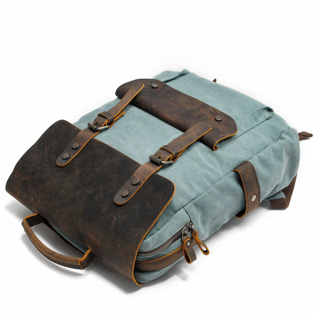Drune | Canvas Rucksack - Stockholm - Stilvoller und nachhaltiger Rucksack für den täglichen Gebrauch
