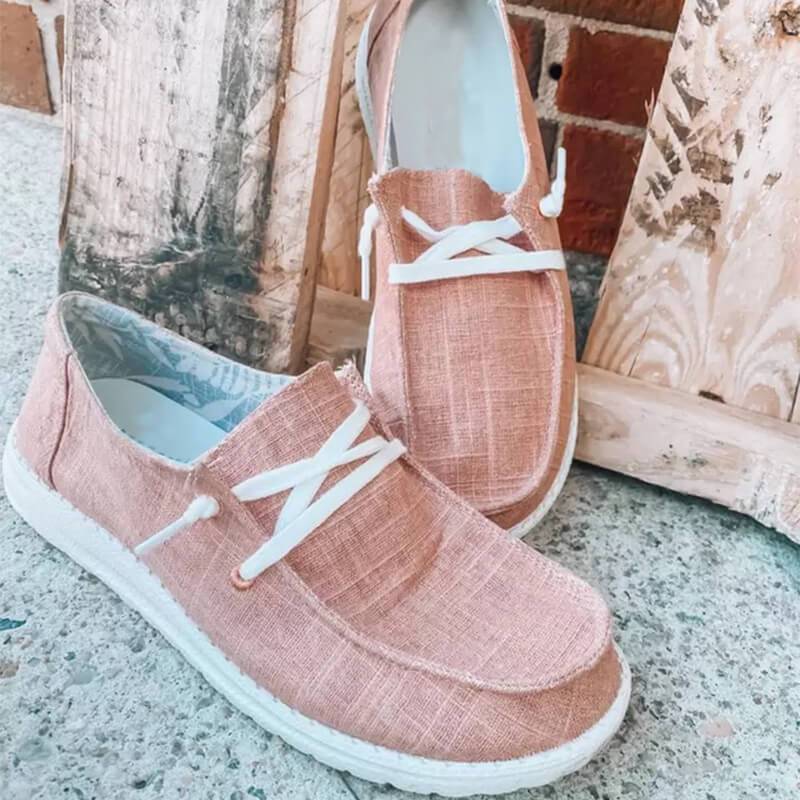 Drune | Canvas Schnürschuhe für Damen