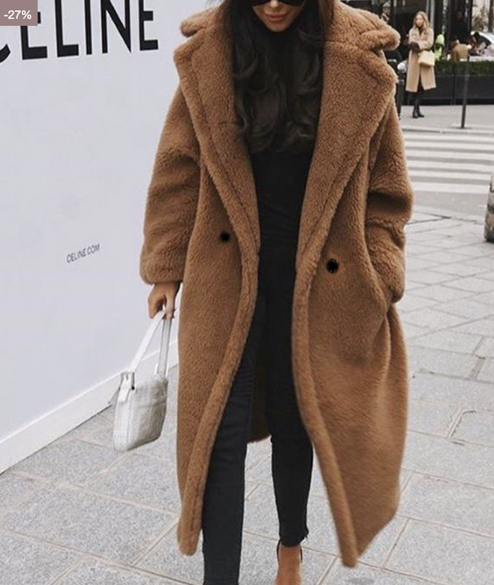 Drune | Unglaublich Stylischer Warmer Esigner-Wintermantel