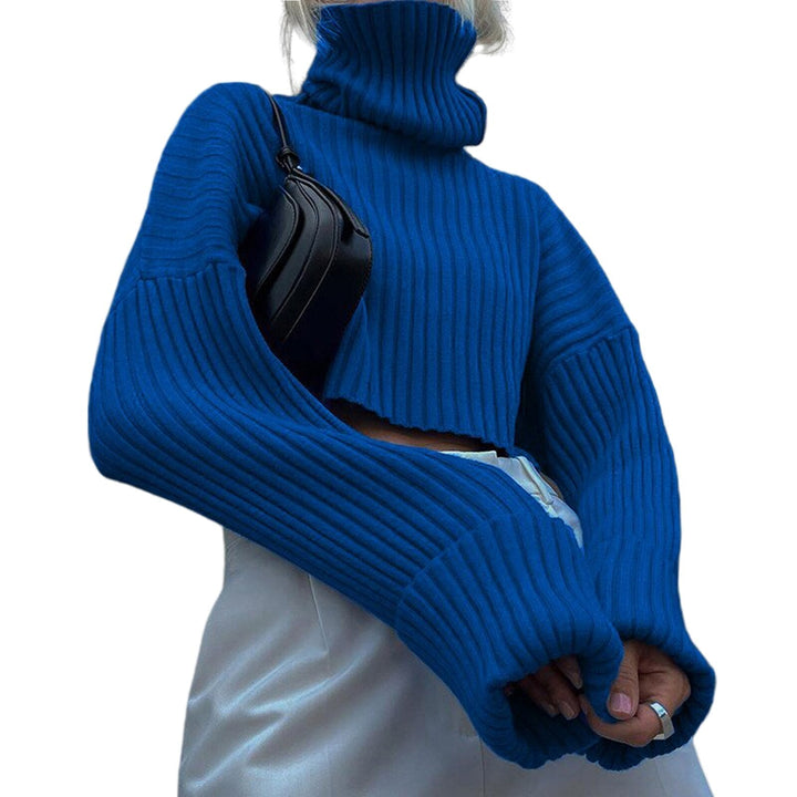 Drune | Damen Klassischer Rollkragenpullover