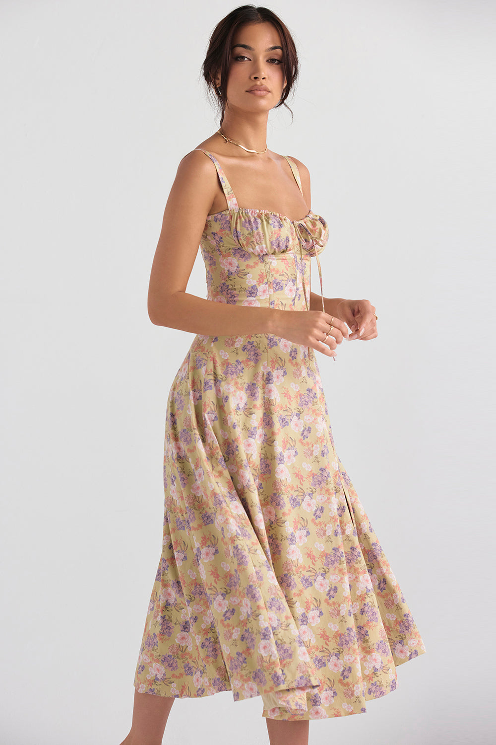 Drune | Bustierkleid mit Taillenformung