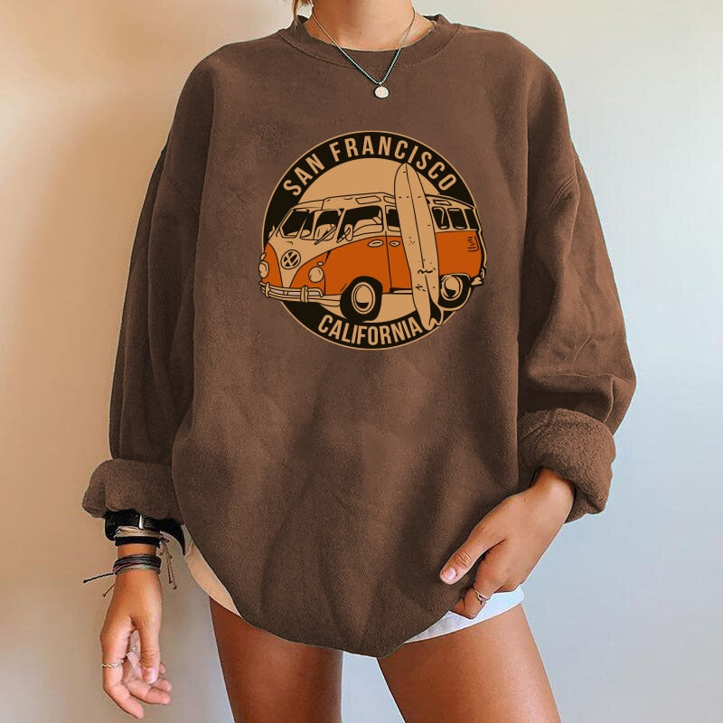 Drune | Shirt I Übergröße Pullover für Frauen