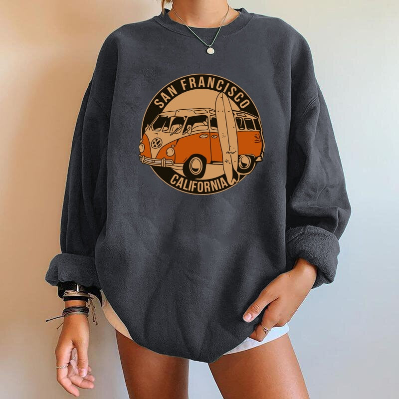 Drune | Shirt I Übergröße Pullover für Frauen