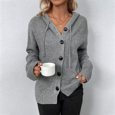 Drune | Lässige und Bequeme Allgemeine Strickjacke