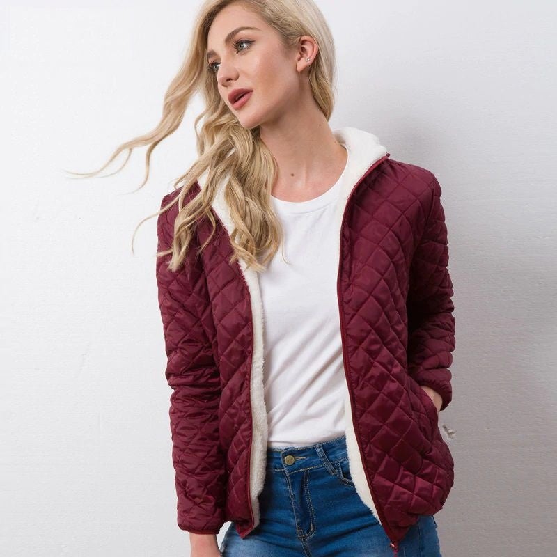 Drune | Gefütterte Damen Winterjacke