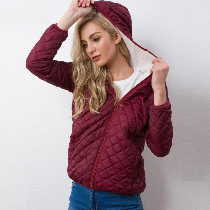 Drune | Gefütterte Damen Winterjacke