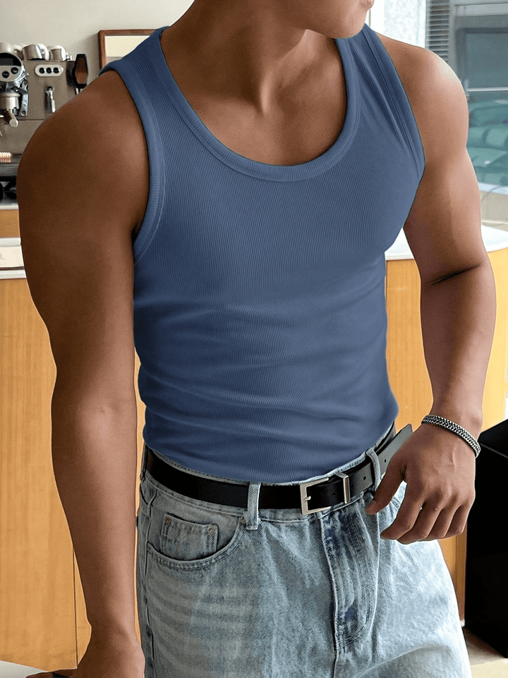 Drune | Atemberaubendes Herren Tanktop Für Frühling/sommer