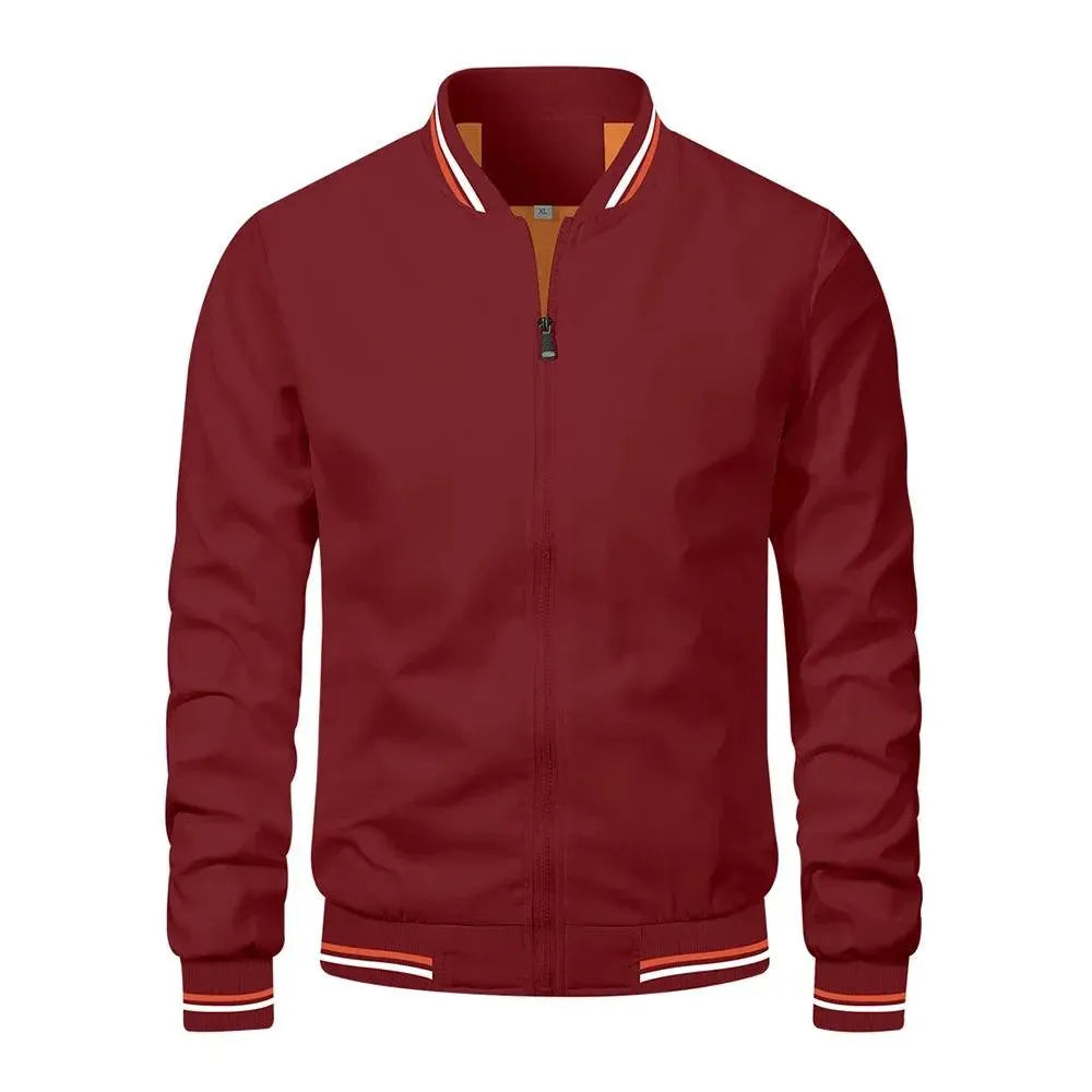 Drune | Casual Bomber Harrington Jacke für Herren