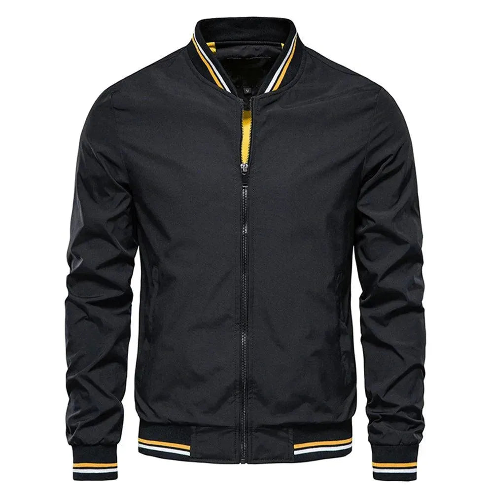 Drune | Casual Bomber Harrington Jacke für Herren