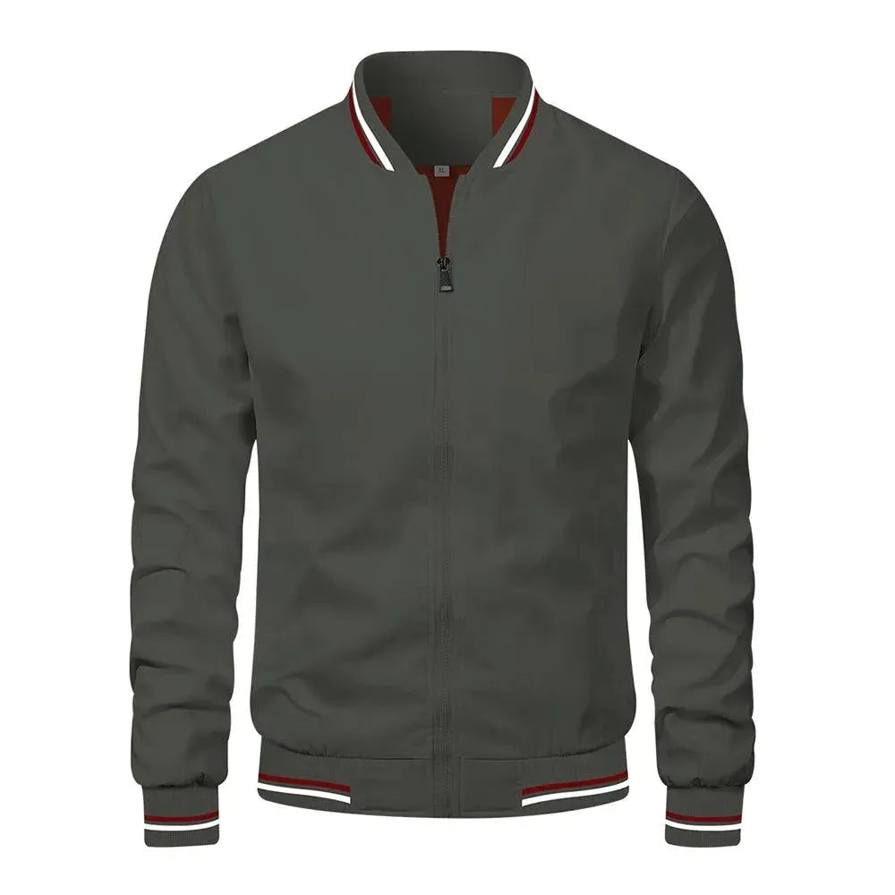 Drune | Casual Bomber Harrington Jacke für Herren