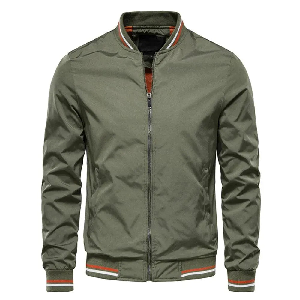 Drune | Casual Bomber Harrington Jacke für Herren
