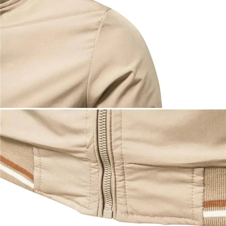 Drune | Casual Bomber Harrington Jacke für Herren