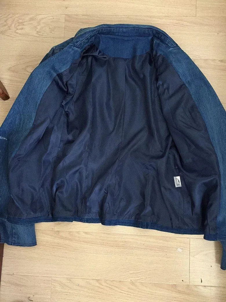 Drune | Freizeit Denim Blazer Damen - Freizeit - Unicolor