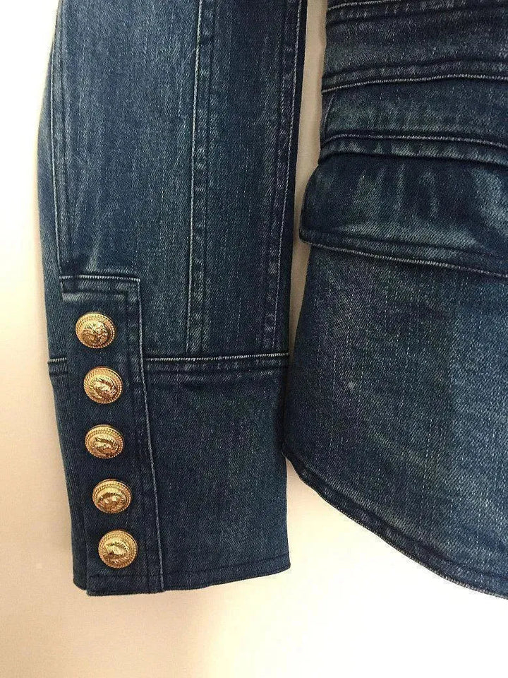 Drune | Freizeit Denim Blazer Damen - Freizeit - Unicolor