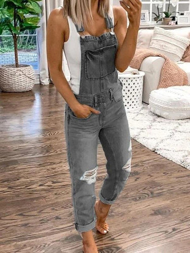 Drune | Denim Overall Für Damen