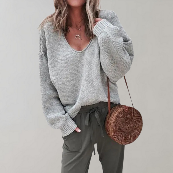 Drune | Lässiger Strickpullover für Frauen