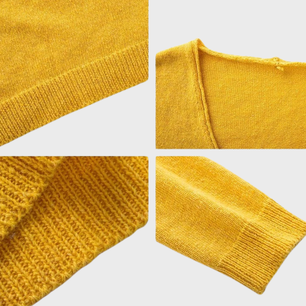 Drune | Lässiger Strickpullover für Frauen