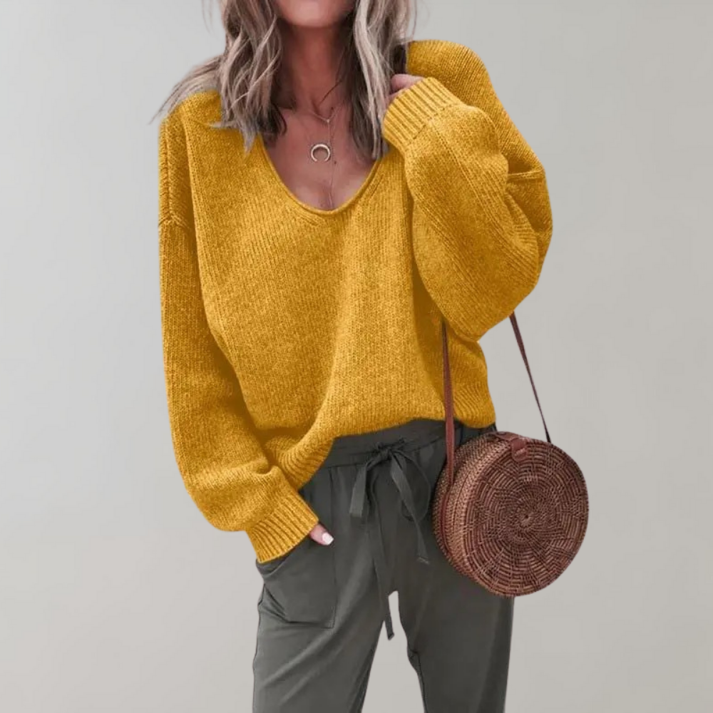 Drune | Lässiger Strickpullover für Frauen
