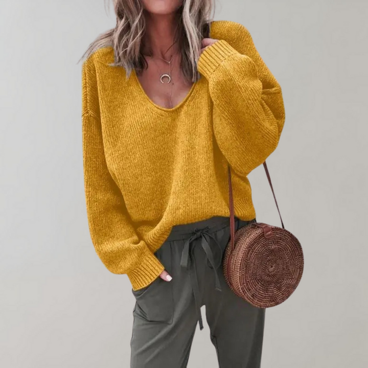 Drune | Lässiger Strickpullover für Frauen