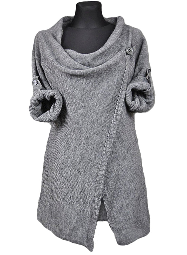 Drune Modischer Und Minimalistischer Cardigan
