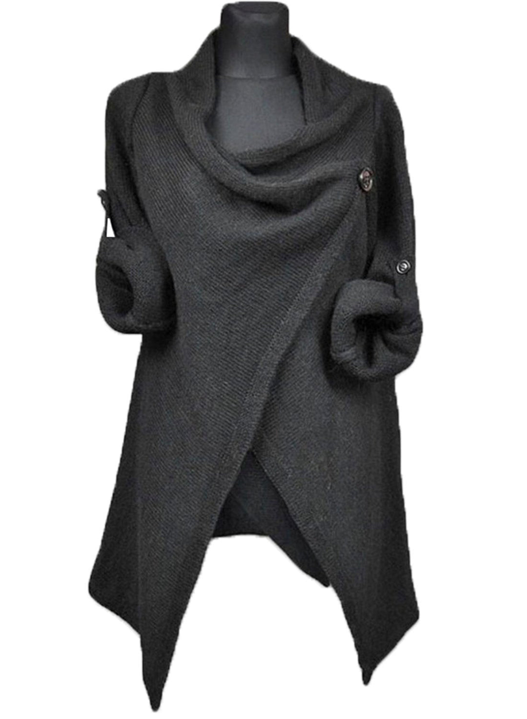 Drune Modischer Und Minimalistischer Cardigan