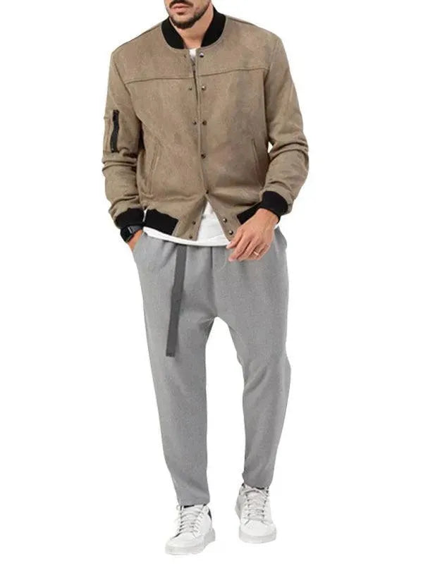 Drune | Lässige warme Männerjacke