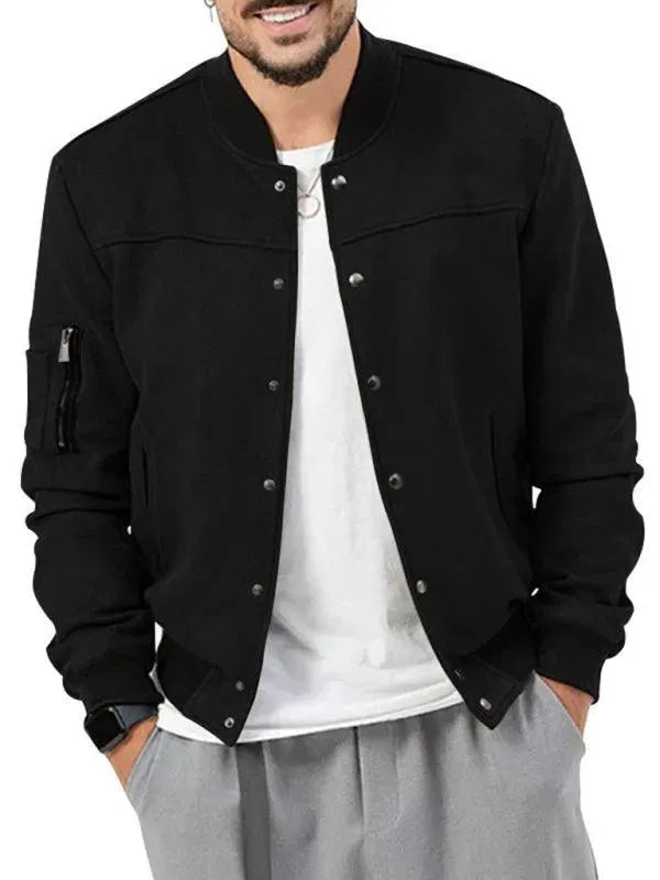 Drune | Lässige warme Männerjacke