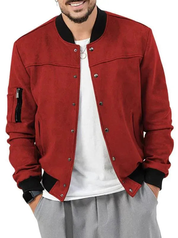 Drune | Lässige warme Männerjacke