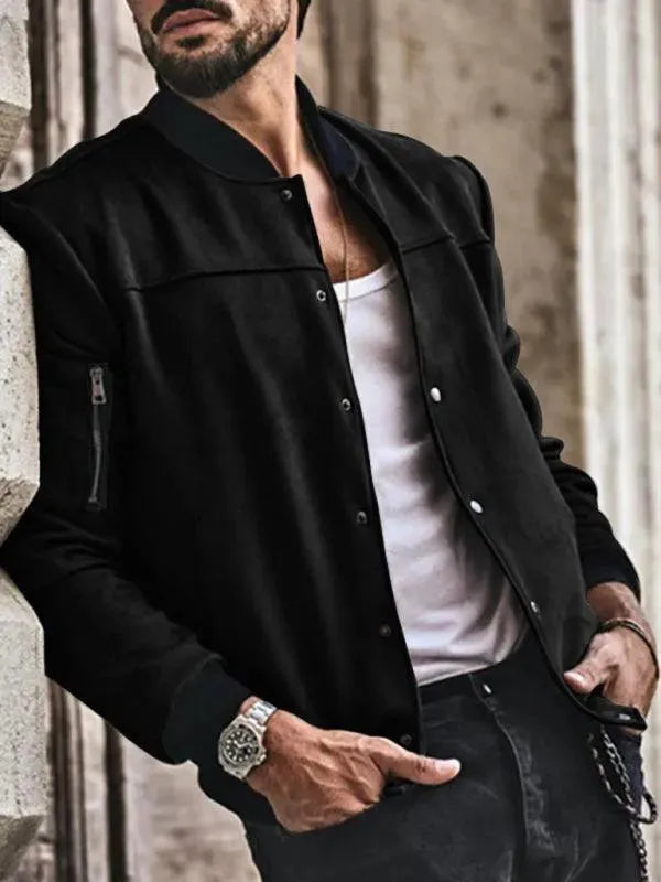 Drune | Lässige warme Männerjacke