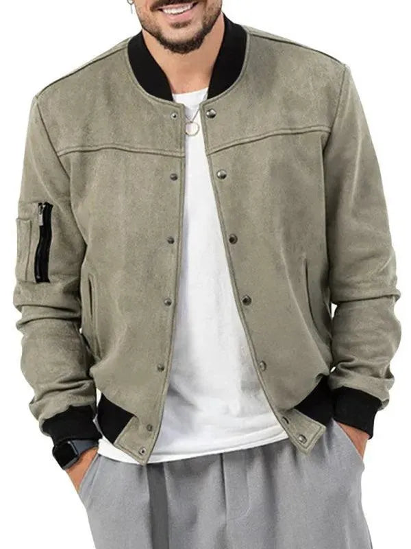Drune | Lässige warme Männerjacke